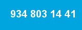 934 803 14 41 934 803 14 41
